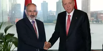 Erdoğan ve Paşinyan New York'ta Görüştü