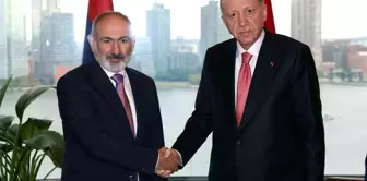 Cumhurbaşkanı Erdoğan, Ermenistan Başbakanı Paşinyan ile Görüştü