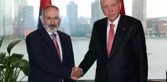 Cumhurbaşkanı Erdoğan, BM Genel Kurulu Kapsamında Ermenistan Başbakanı Paşinyan ile Görüştü