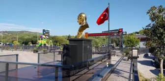 Sarıgerme'de Şehit Eren Bülbül Meydanı Açıldı