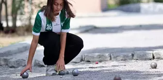 Bocce Milli Takımı Oyuncusu Eda Nur Kır, İspanya'da Ülkemizi Temsil Edecek