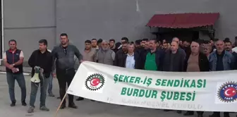 Türk- İş'ten 'geçinemiyoruz' Eylemi... Burdur Şubesi: 'Mutlu Bir Azınlık Dışında Halkımız Geçim Sıkıntısıyla Mücadele Etmektedir'