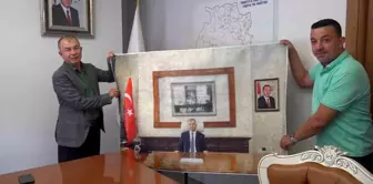 Amasya Valisi Yılmaz Doruk, Taşova'ya Veda Ziyareti Gerçekleştirdi