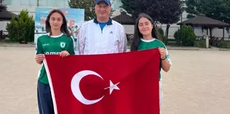 Alaçam Bocce Takımı, Avrupa Şampiyonası'nda Türkiye'yi Temsil Edecek