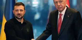 Cumhurbaşkanı Erdoğan, Ukrayna Devlet Başkanı Zelenskiy ile New York'ta Görüştü