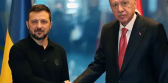 Cumhurbaşkanı Erdoğan, Zelenskiy ile Görüşerek Ukrayna-Rusya Savaşını Ele Aldı