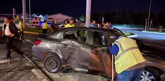 Kayseri'de Trafik Kazası: 5 Yaralı, Sürücü Kaçtı