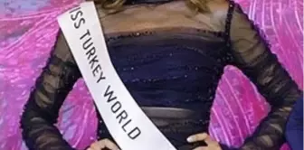 Miss Turkey 2024 Güzeli İdil Bilgen’in Göreve Başlama Süresi Geçti