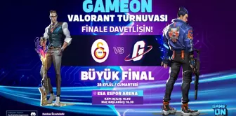 GAMEON Valorant Turnuvası'nda Final Heyecanı