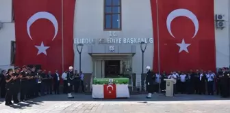 Çanakkale Gelibolu'da Belediye Başkan Yardımcısı Selçuk Bartan'ın Cenazesi Toprağa Verildi