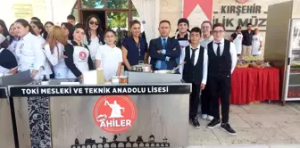 Kapadokya Mesleki ve Teknik Anadolu Lisesi Ahilik Yarışmasında 3. Oldu