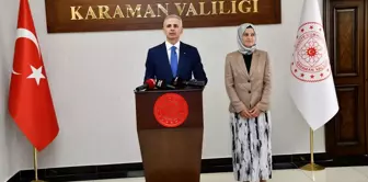 Mehmet Fatih Çiçekli Karaman Valiliği Görevine Başladı