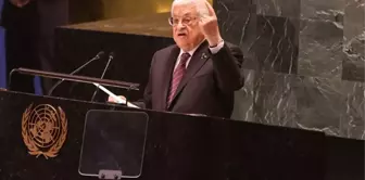 Mahmud Abbas, BM'den dünyaya seslendi: İsrail Gazze'den tamamen çekilmeli