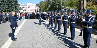 Vali Turan Ergün Uşak'a Veda Etti