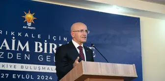 Bakan Şimşek: Enflasyonu Kalıcı Olarak Tek Haneye Düşüreceğiz