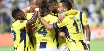 Fenerbahçe, UEFA Avrupa Ligi'ne 3 Puanla Başladı