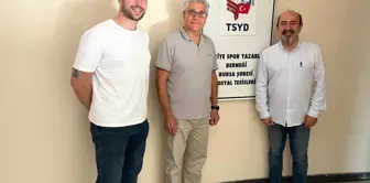 Finalspor'dan TSYD Bursa'ya Ziyaret