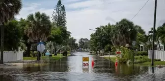 Helene Kasırgası, Florida'yı vurdu! OHAL ilan edildi