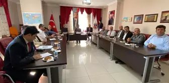 Midyat'ta Koruma Kurulu Toplantısı Gerçekleştirildi