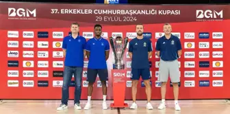 Fenerbahçe ve A. Efes Cumhurbaşkanlığı Kupası Finali Öncesi Basın Toplantısı Düzenledi