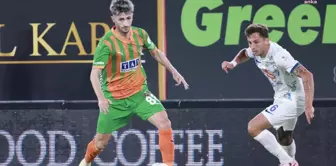 Alanyaspor, Rizespor'u 1-0 Yenerek 3 Puan Aldı