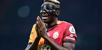 Galatasaray'da Victor Osimhen sakatlandı! İşte sebebi