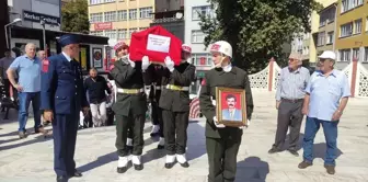 Kıbrıs Barış Harekatı Gazisi İbrahim Vefa Aydın Son Yolculuğuna Uğurlandı