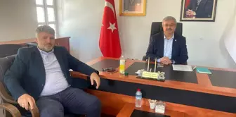 AK Parti Kula İlçe Teşkilatı'nda Temayül Yoklaması Yapıldı