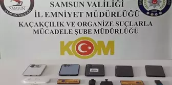 Samsun'da Ehliyet Sınavında Kopya Düzeni Çökertildi