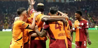 Galatasaray, Kasımpaşa'yı İlk Yarısı 3-1 ile Geçti