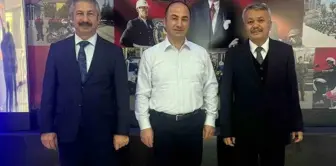 Eskişehir İl Emniyet Müdürlüğü'nde Eski Müdürlere Ziyaret