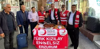 Kızılay'dan Ahilik Haftası'nda Esnafa Lokma İkramı