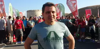 Gelibolu Maratonu'nda 3 Bin 100 Sporcu Yarıştı