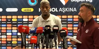 Simon Banza, Konyaspor galibiyetini değerlendirdi