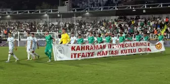 Adana Demirspor Teknik Sorumlusu Damla, Bodrum FK Maçını Değerlendirdi