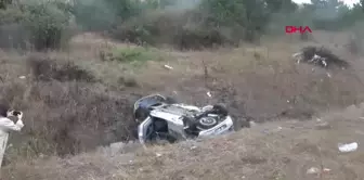 Bolu'da Sağanak Yağmur Trafik Kazalarına Yol Açtı