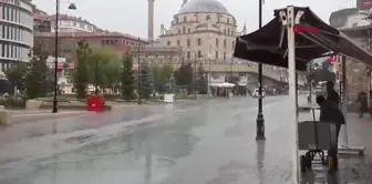 Bolu'da Sağanak Yağış Hayatı Olumsuz Etkiledi