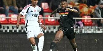 Bellona Kayserispor ve Beşiktaş Maçının İlk Yarı Sonucu: 0-0