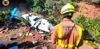 Valencia'da Helikopter Kazası: 3 Kişi Hayatını Kaybetti