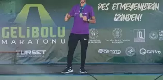 Keşanlı Sporcu Ahmet Tek Gelibolu Maratonu'nda Şampiyon Oldu