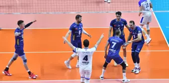 Arkas Spor, Halkbank'ı 3-0 Mağlup Ederek Şampiyon Oldu