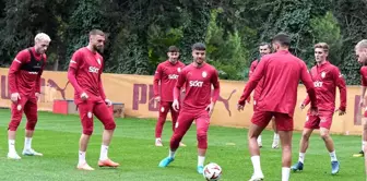 Galatasaray, FC RFS Maçı İçin Hazırlıklarını Sürdürüyor