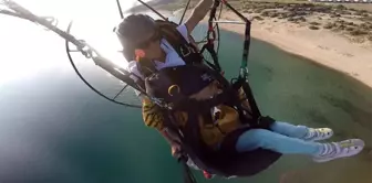 4,5 Yaşındaki Eren'in Unutulmaz Paramotor Uçuşu