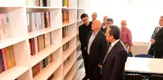 Terme Bülent Çavuşoğlu Anadolu Lisesi'nde Resul Şahin Kütüphanesi Açıldı