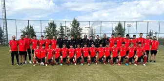 U16 Milli Takım, Türkmenistan ile İlk Maçına Çıkıyor