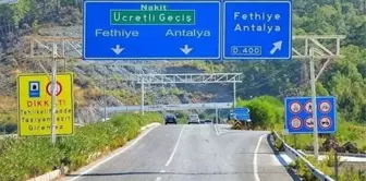 Göcek Tüneli'nde Geçiş Ücretine Üçüncü Zam Geldi