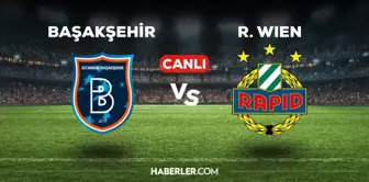 Başakşehir Rapid Wien maçı CANLI izle! (HD) Başakşehir Rapid Wien maçı canlı yayın nerede ve nasıl izlenir?