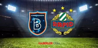 Başakşehir- Rapid Wien maçı ne zaman? UEFA Avrupa Konferans Ligi Başakşehir- Rapid Wien maçı saat kaçta, şifresiz mi?