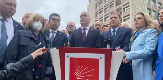 CHP'den MEB Önünde Eğitim Sorunlarına Protesto