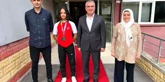 Esmanur Ele, Bilek Güreşi Dünya 3'üncüsü Oldu